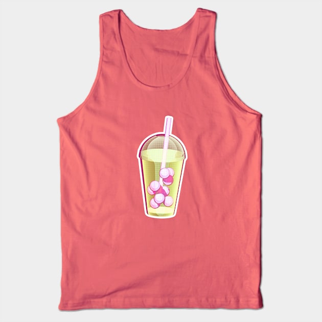 Bubble Tea Tank Top by AKdesign